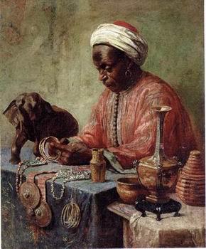 unknow artist Arab or Arabic people and life. Orientalism oil paintings 578 Spain oil painting art